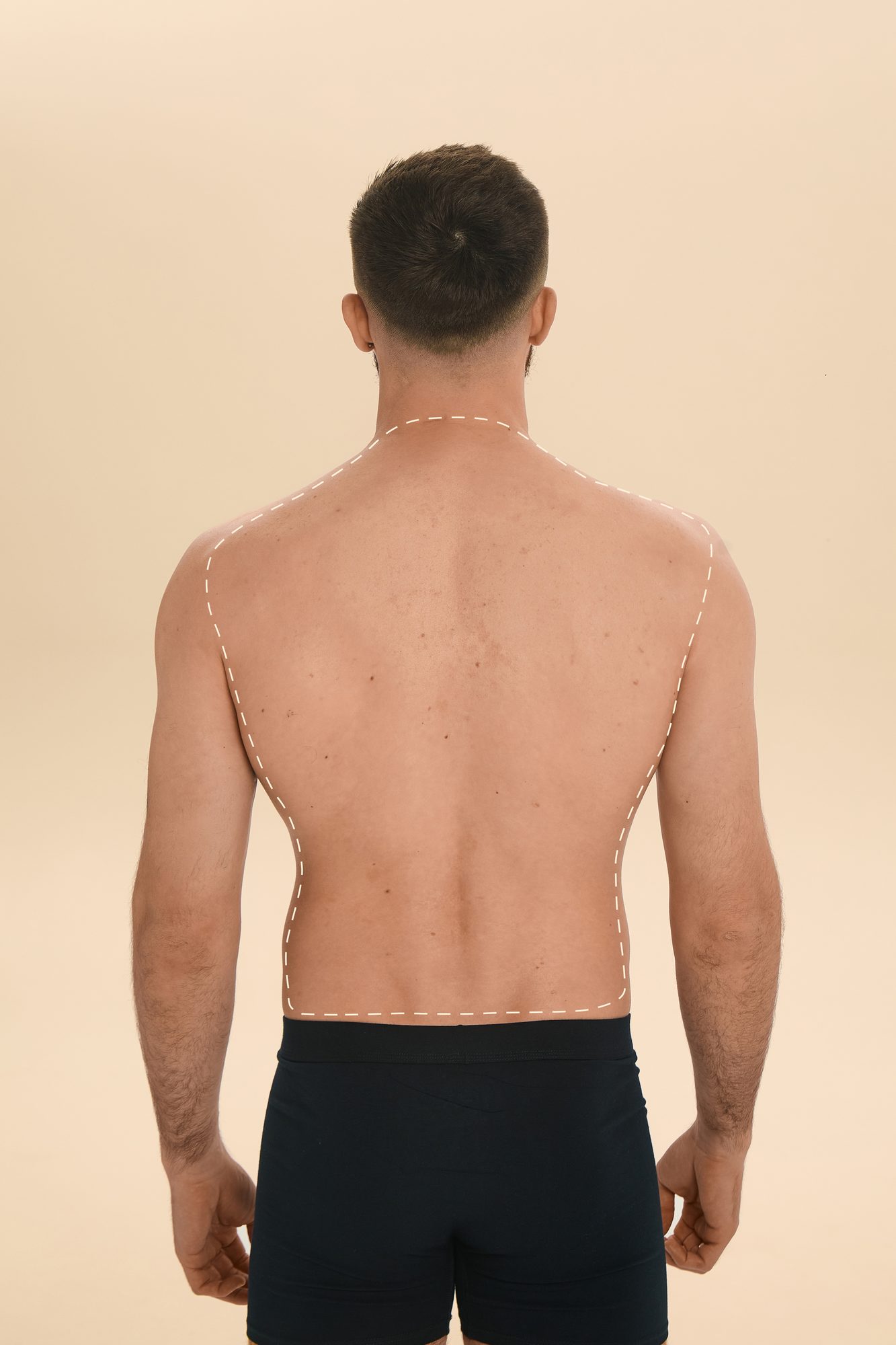Upper Body Men Package — back