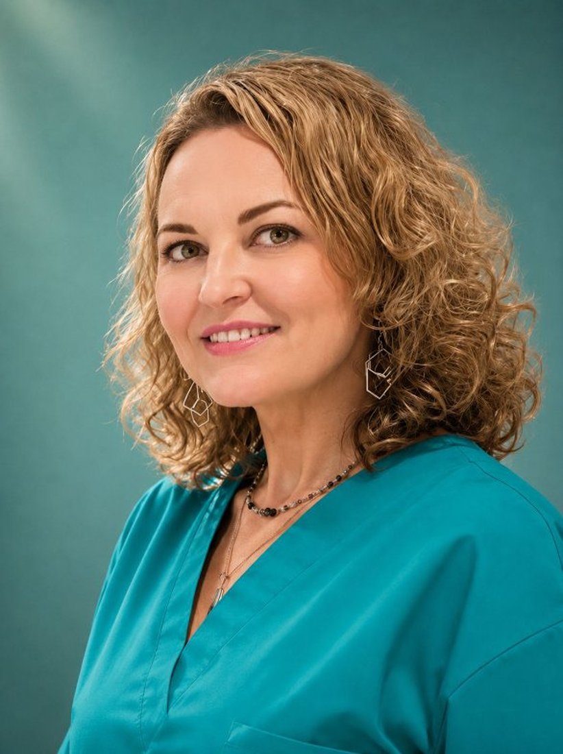 Liudmyla, lead Beauty practitioner
